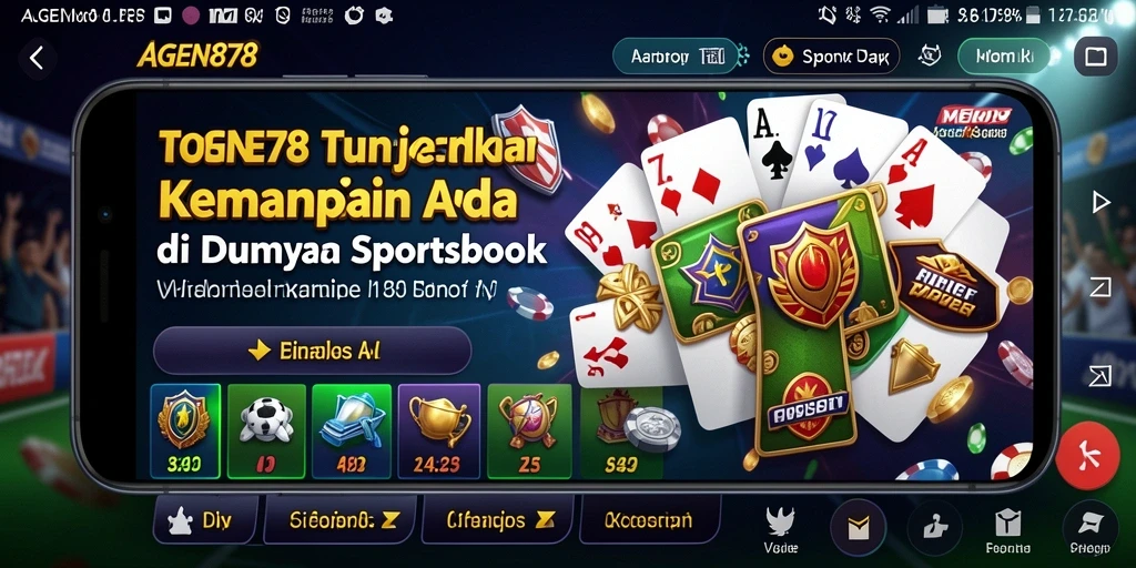 Tampilan gameplay menarik dari AGEN878 di dunia Sportsbook.