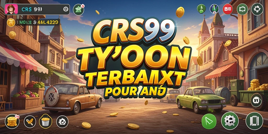 Tampilan gameplay Tycoon di CRS99 yang mendebarkan dan menantang.