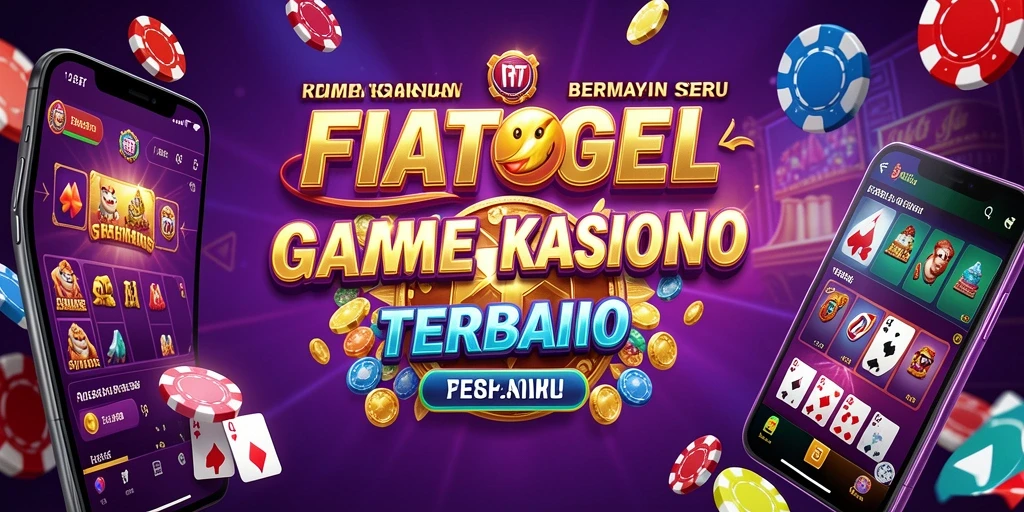Tampilan game Kasino yang menarik dan mendebarkan di FIATOGEL.