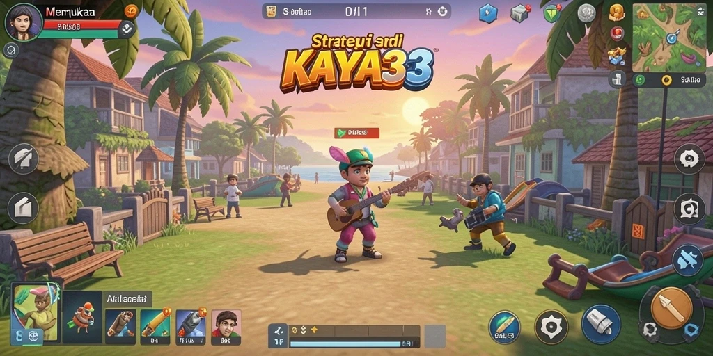 Tampilan gameplay KAYA33 yang seru dan penuh strategi.