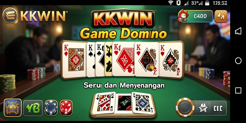 Tampilan gameplay seru dari KKWIN dengan interaksi nyata.