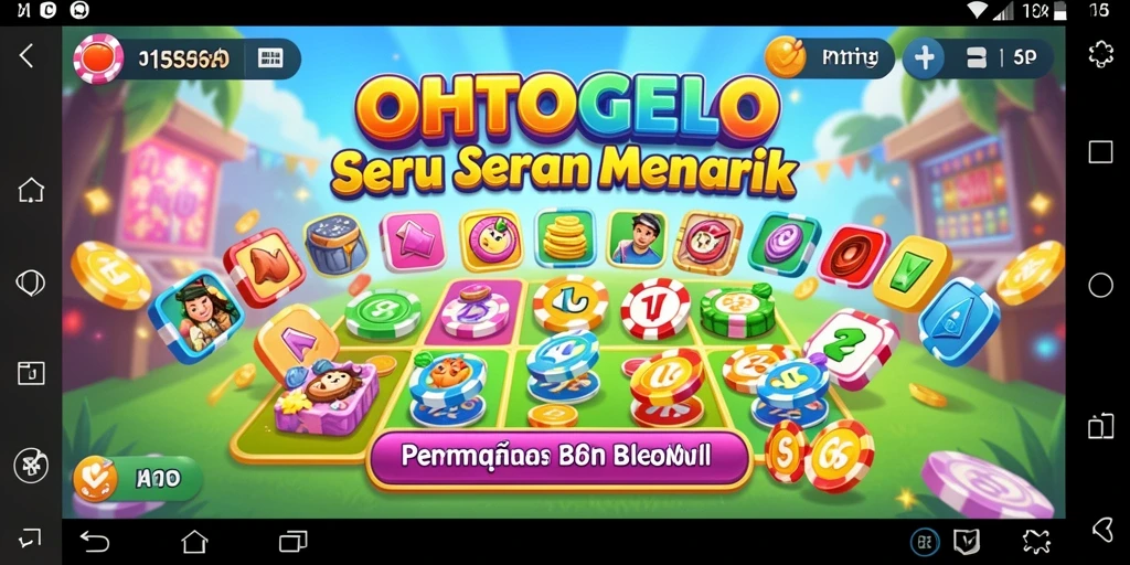 Screenshot OHTOGEL menampilkan pengalaman seru bermain Bingo.