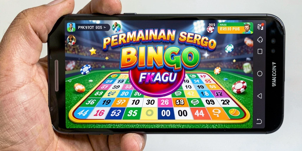 Tampilan gameplay Bingo yang menarik di PK95.