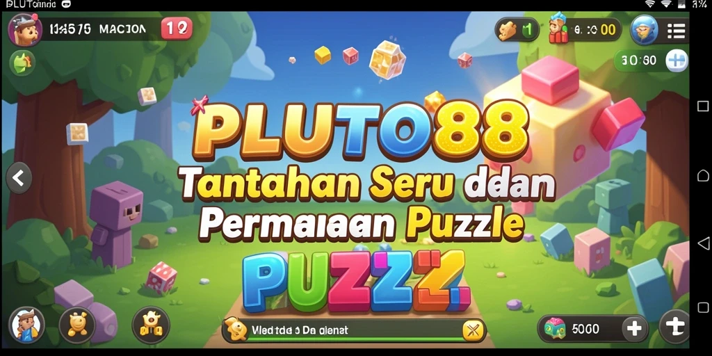 Tampilan gameplay seru dan menantang dalam <strong>PLUTO88</strong>.