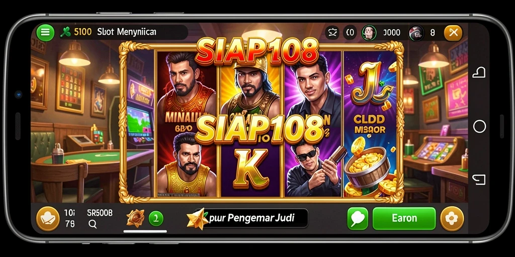 Tampilan menarik dari gameplay Slot di SIAP108.