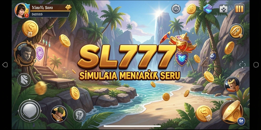 Tampilan gameplay SL777 yang menampilkan interaksi sosial dan aktivitas menarik.