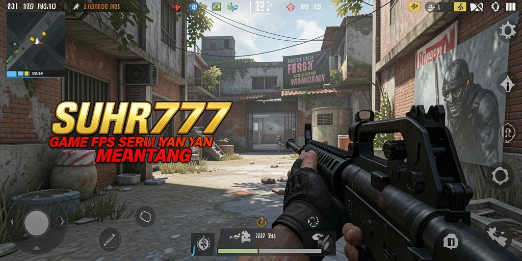 Gameplay menarik dalam SUHU777 dengan aksi tembak-menembak.