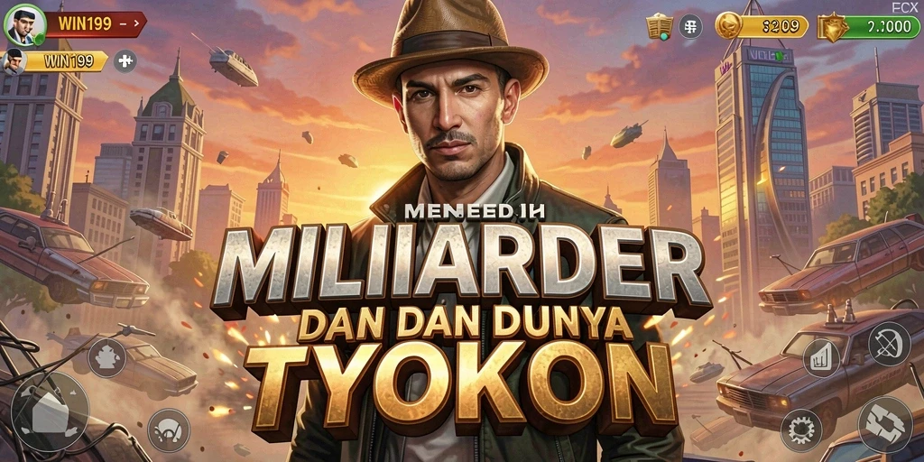 Tampilan gameplay WIN199 yang seru dan menantang dalam dunia Tycoon.
